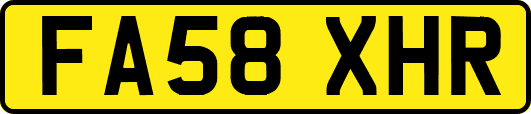 FA58XHR