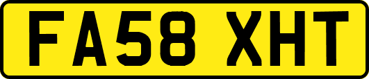 FA58XHT