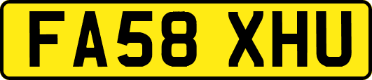 FA58XHU