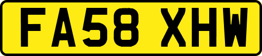 FA58XHW