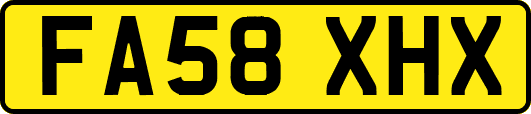 FA58XHX