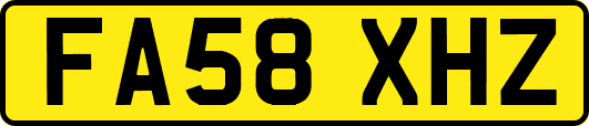 FA58XHZ