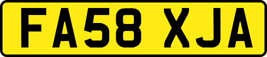 FA58XJA
