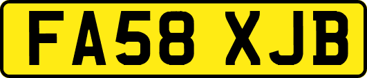 FA58XJB