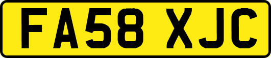 FA58XJC