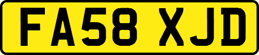 FA58XJD