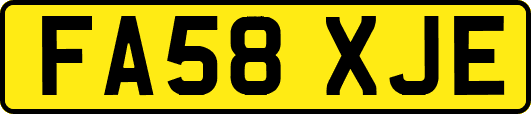 FA58XJE
