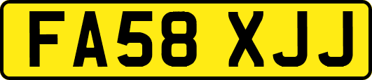 FA58XJJ