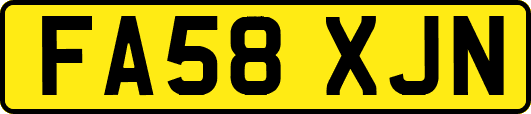 FA58XJN