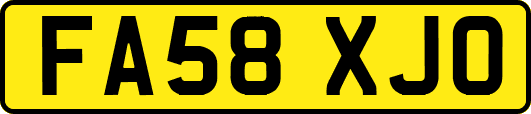 FA58XJO