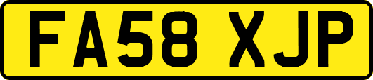 FA58XJP