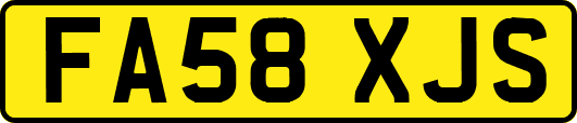 FA58XJS