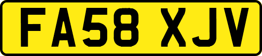 FA58XJV