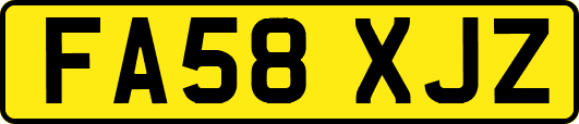 FA58XJZ