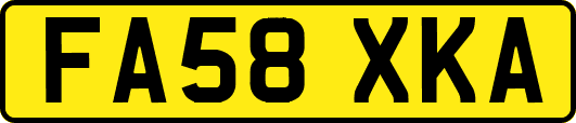 FA58XKA