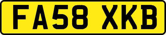 FA58XKB