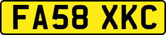 FA58XKC