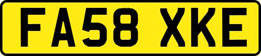 FA58XKE