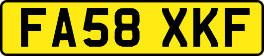 FA58XKF