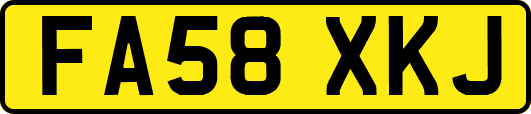 FA58XKJ