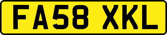 FA58XKL