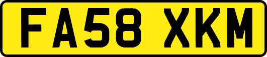 FA58XKM