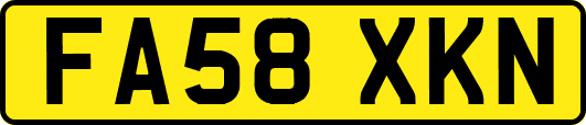 FA58XKN