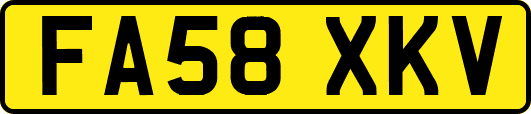 FA58XKV