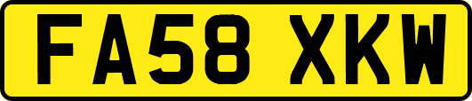FA58XKW