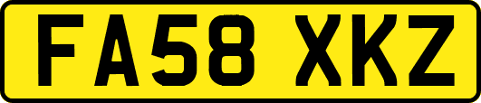 FA58XKZ