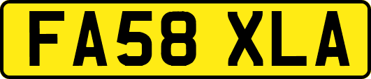 FA58XLA