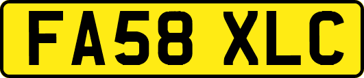 FA58XLC