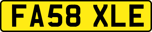 FA58XLE