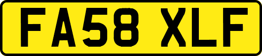 FA58XLF