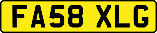 FA58XLG