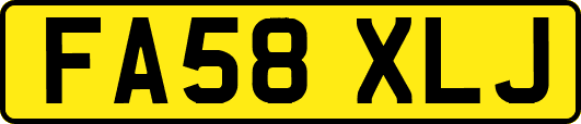 FA58XLJ