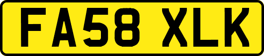 FA58XLK