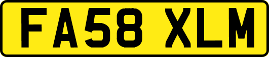 FA58XLM
