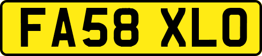 FA58XLO