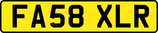 FA58XLR