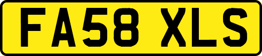 FA58XLS