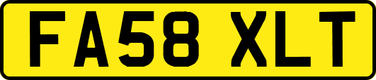 FA58XLT