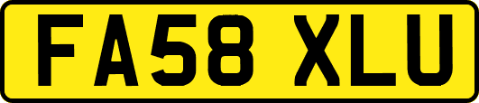FA58XLU
