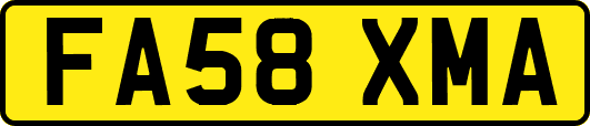 FA58XMA
