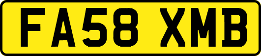 FA58XMB