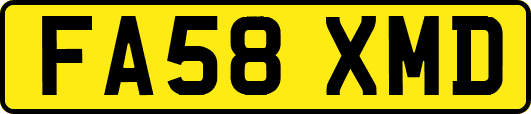 FA58XMD