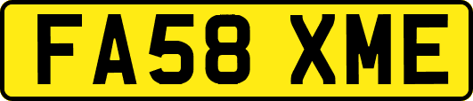 FA58XME