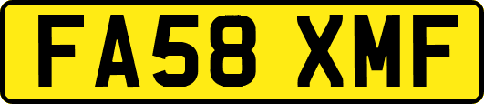 FA58XMF
