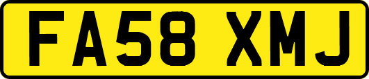 FA58XMJ