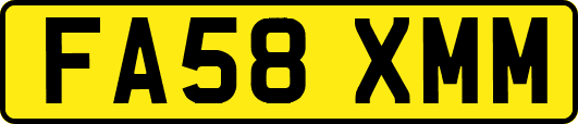 FA58XMM